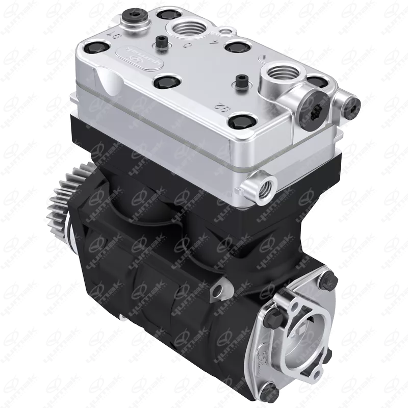 Twin Cylinder Compressor | Yumak Air Brake Systems